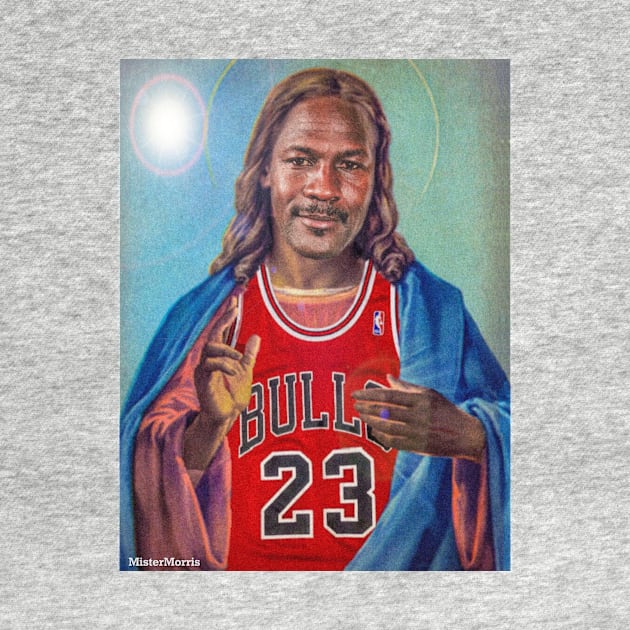 THE LAST DANCE WITH BLACK JESUS Design by Mister Morris by MisterMorris